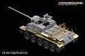 Photo Etched set for 1/35  fenders for  SU-85M/SU-100  (For DML6098/6075) 3